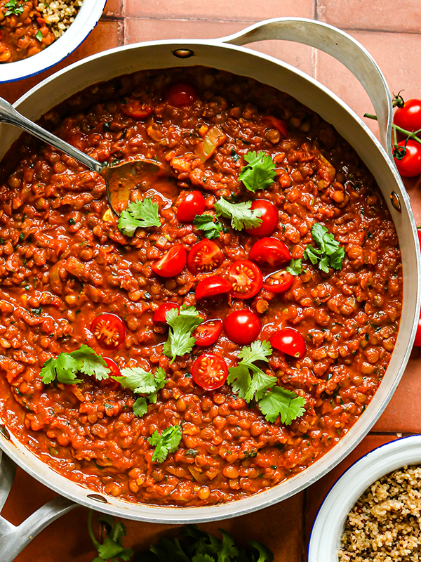 Creamy Coconut Lentil Curry