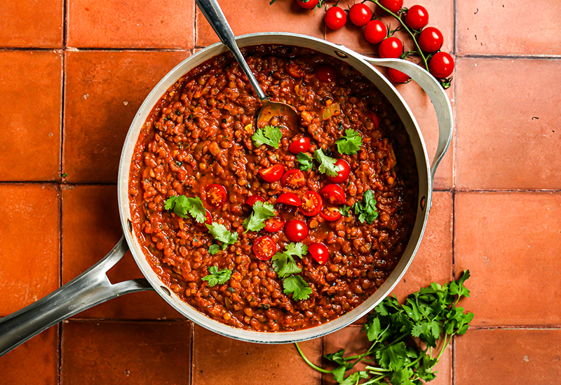 Creamy Coconut Lentil Curry