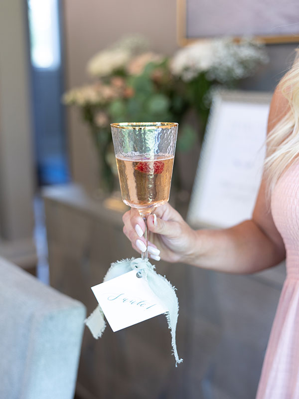 Effortless Bridal or Baby Shower Cocktail