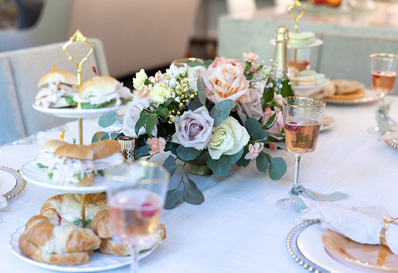 How to Host an Effortless Bridal or Baby Shower at Home