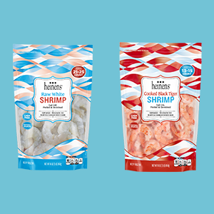 Heinen's Frozen Shrimp