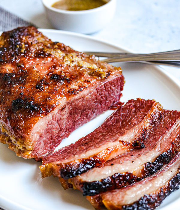 Honey Mustard Corned Beef