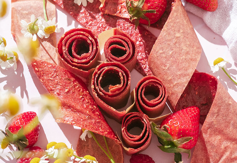 Homemade Fruit Roll-Ups