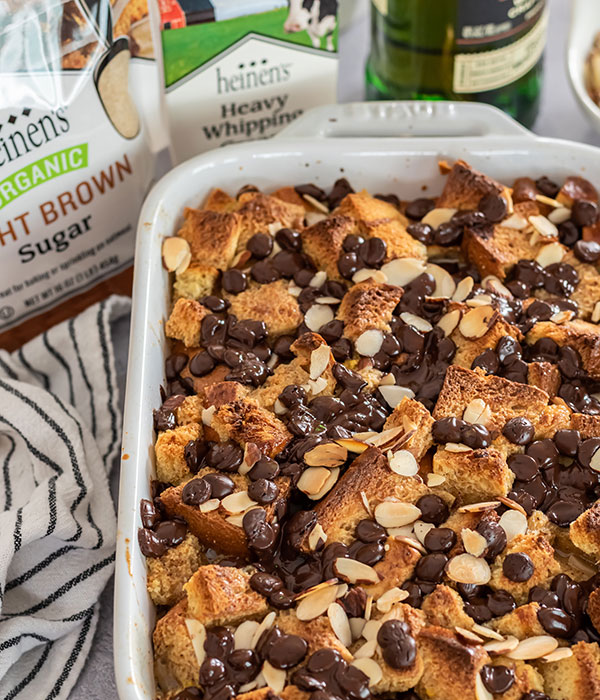 Irish Bread Pudding