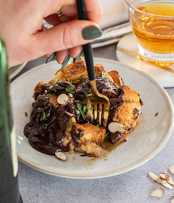 Irish Bread Pudding
