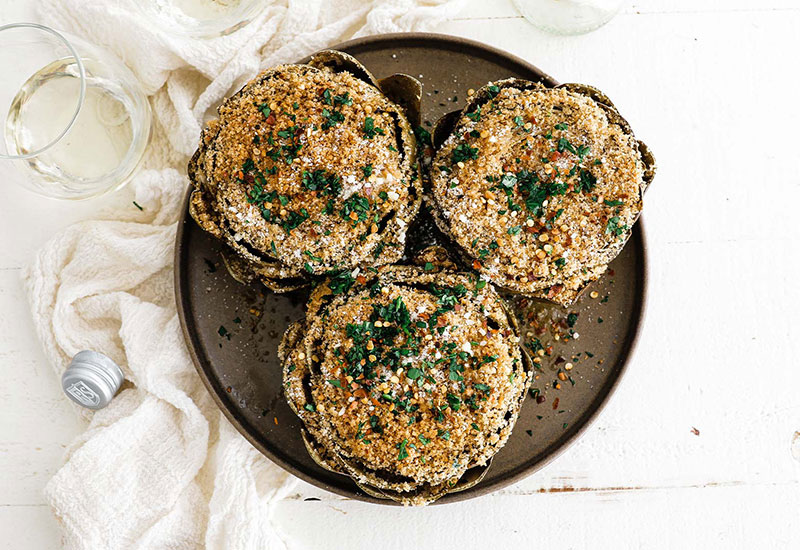 Italian Stuffed Artichokes