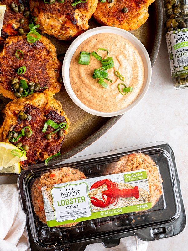 Lobster Cakes with Remoulade Sauce