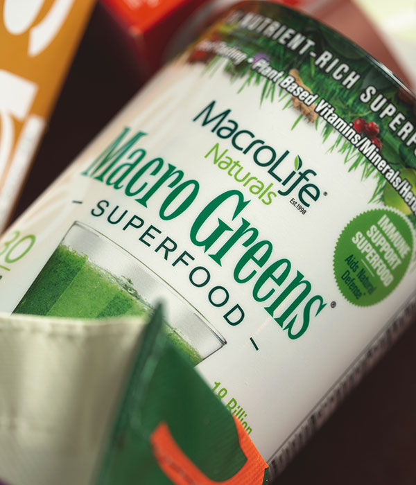 MacroLife Macro Greens Superfood Powder
