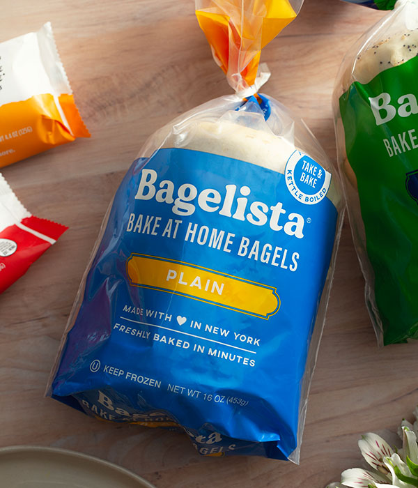 Bagelista Frozen Par Baked Bagels