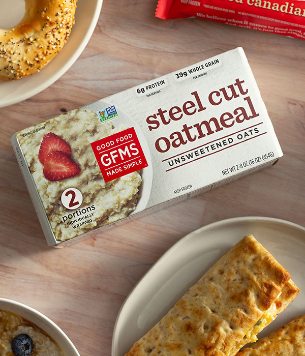 Good Food Made Simple Steel Cut Oatmeal