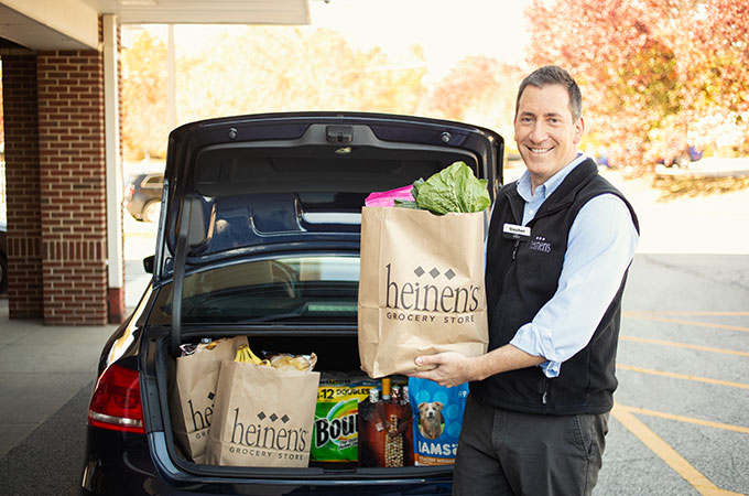 Heinen's Parcel Pickup