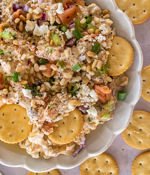 Smoked Salmon Dip