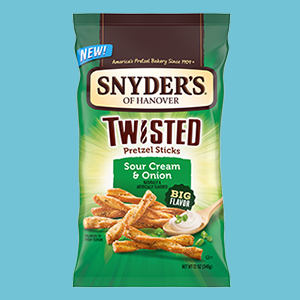 Snyder's of Hanover Twisted Pretzel Sticks