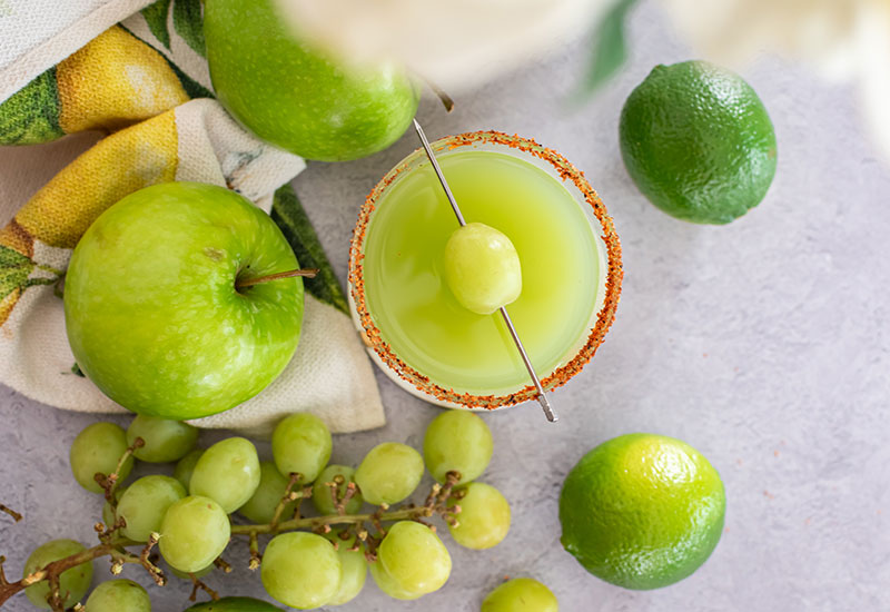 Spring Gin and Tonic