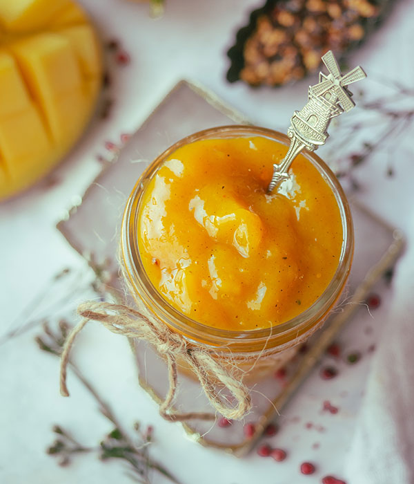 Mango Cardamom Sauce
