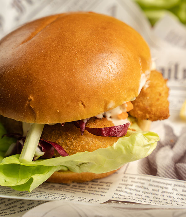 Crispy Cod Sandwich