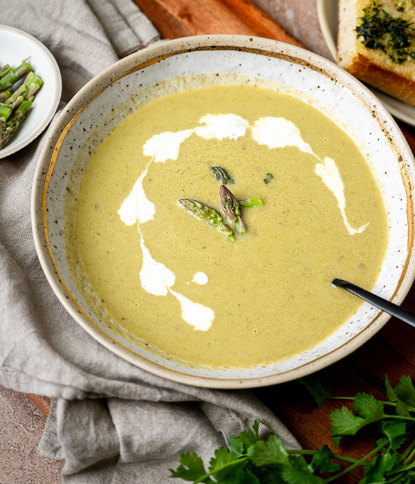 Creamy Asparagus Soup