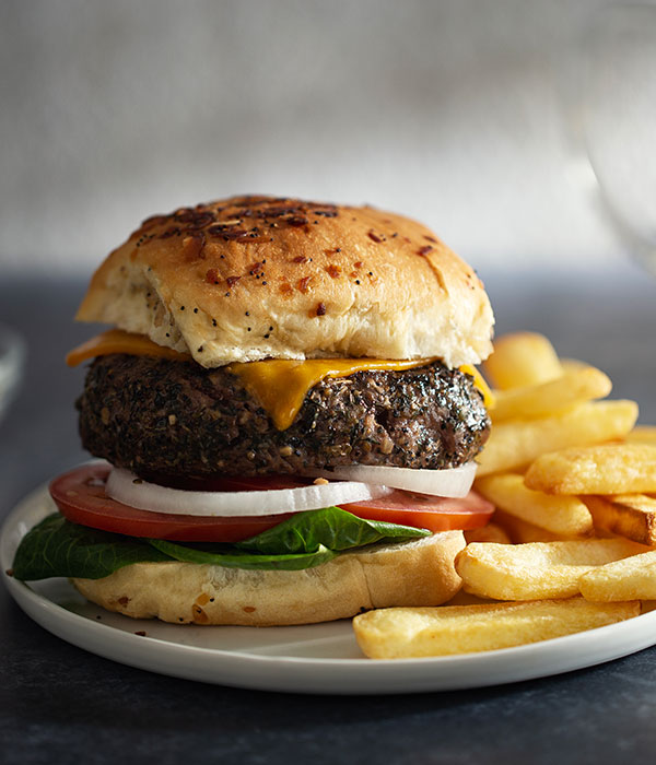 Heinen's Steakhouse Burger