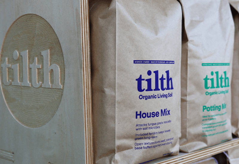We Know our Sources: Tilth Soil