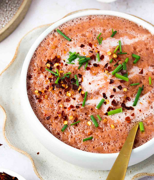 Chilled Red Gazpacho