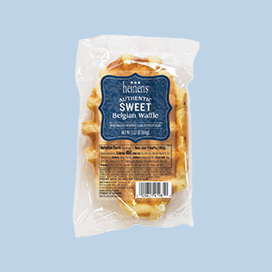 Heinen's Authentic Sweet Belgian Waffles