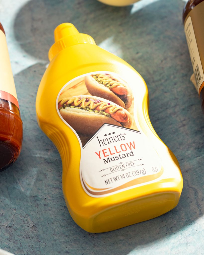 Heinen's Yellow Mustard