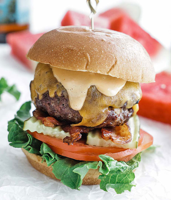 Juicy Lucy Burger