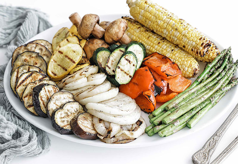 Kitchen Tip: How to Grill Vegetables