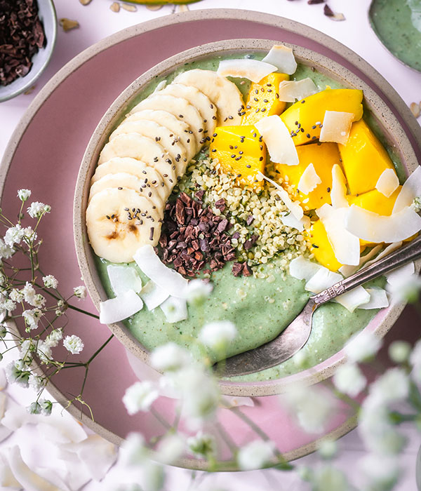 Mermaid Smoothie Bowl