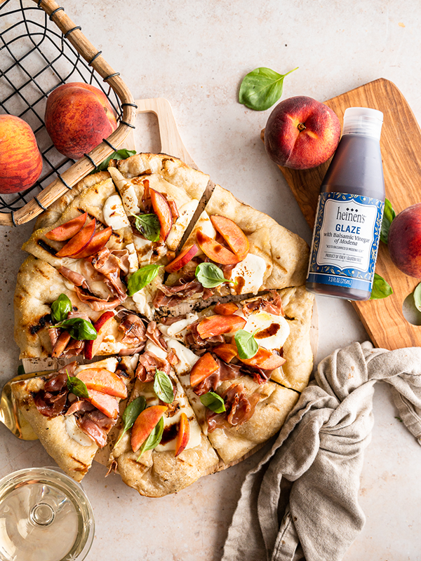 Peach Summer Menu