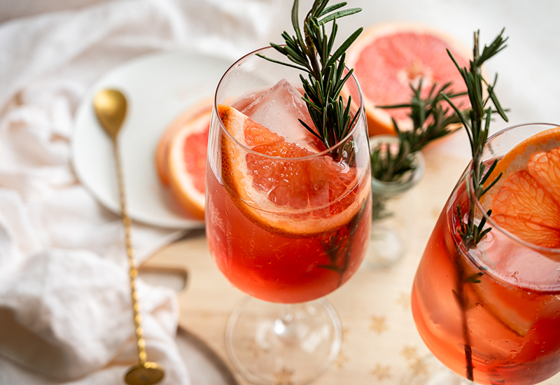 Sparkling Rosé Paloma