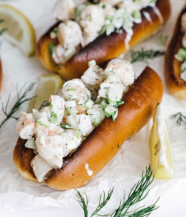Shrimp Rolls