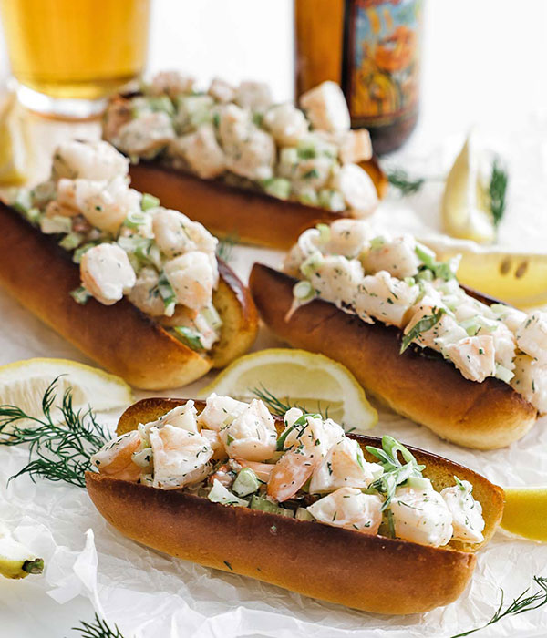 Shrimp Rolls