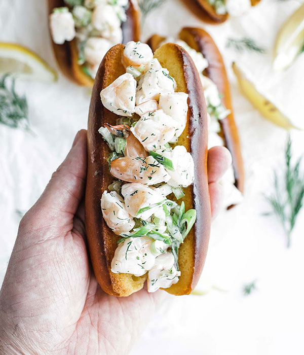 Shrimp Rolls