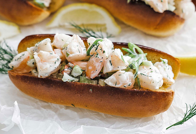 Shrimp Rolls