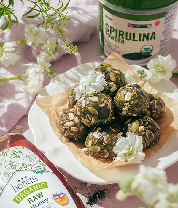 Spirulina Energy Balls