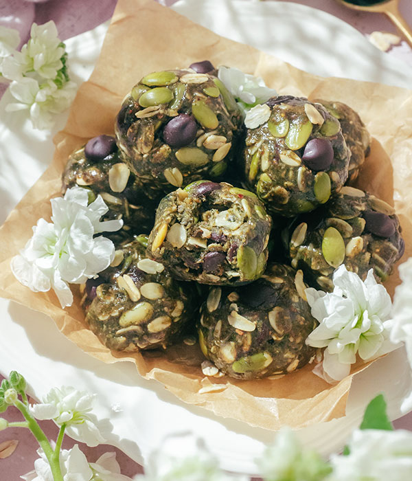 Spirulina Energy Balls