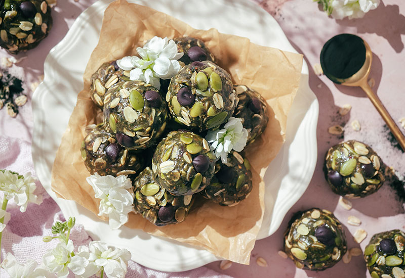 Spirulina Energy Balls