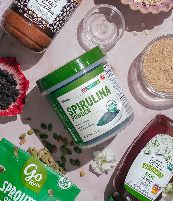 Bare Organics Spirulina Powder