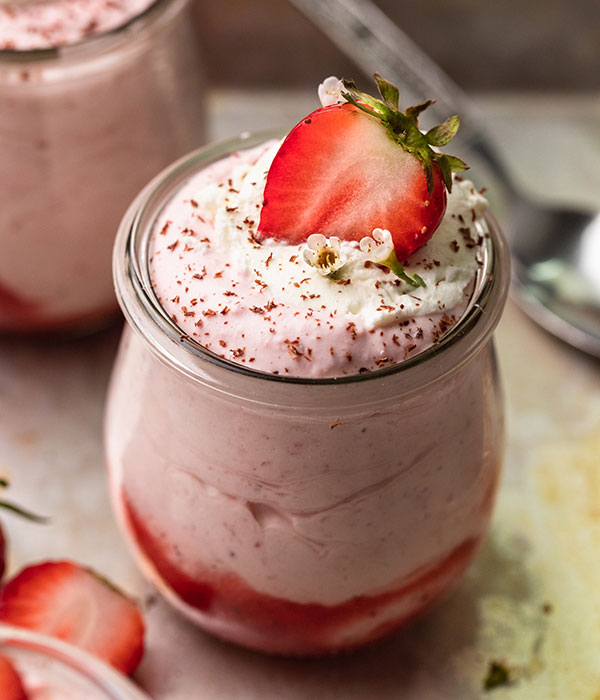 Strawberry Mousse