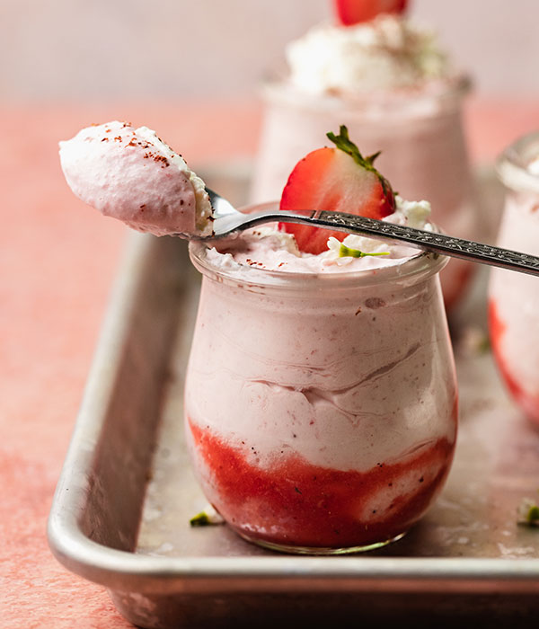 Strawberry Mousse