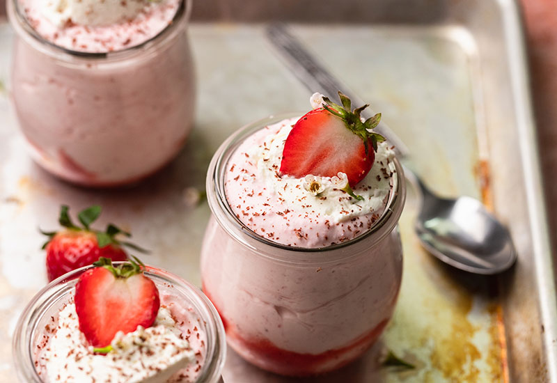 Strawberry Mousse