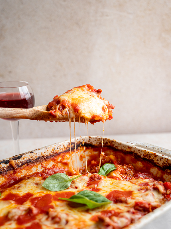 Easy Stuffed Pepper Bake