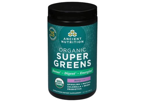 Ancient Nutrition Super Greens powder