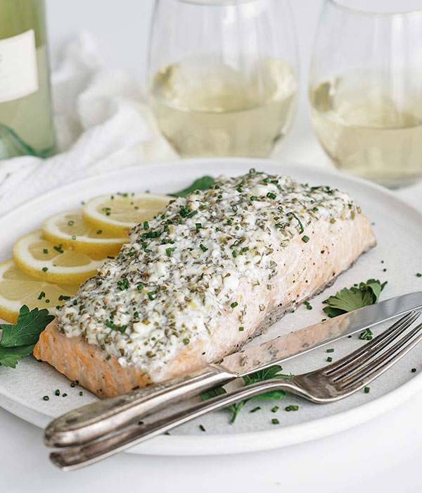 Feta & Herb Salmon