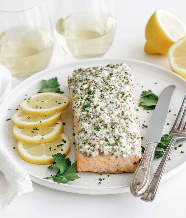 Feta & Herb Salmon