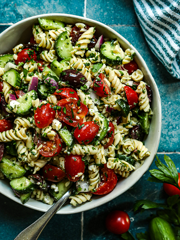 Greek Pasta Salad