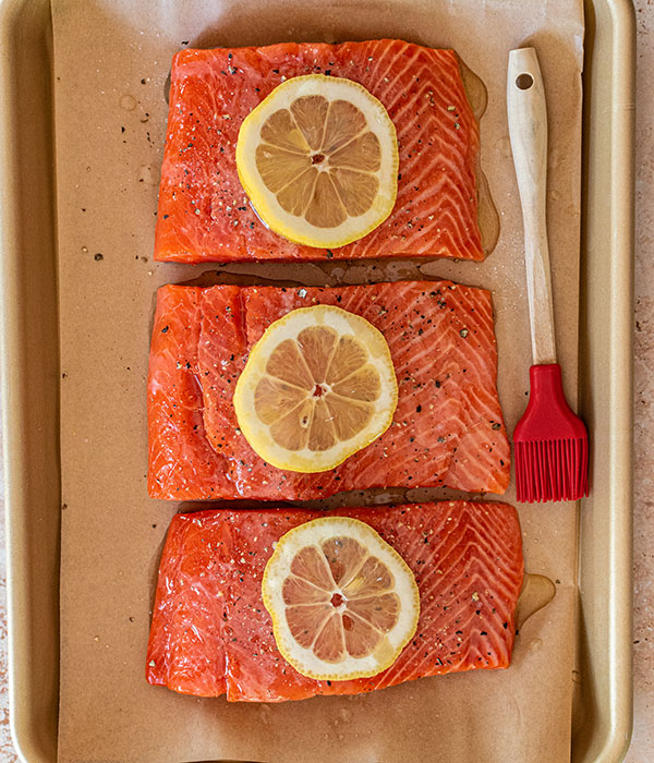 Wild Copper River Sockeye Salmon