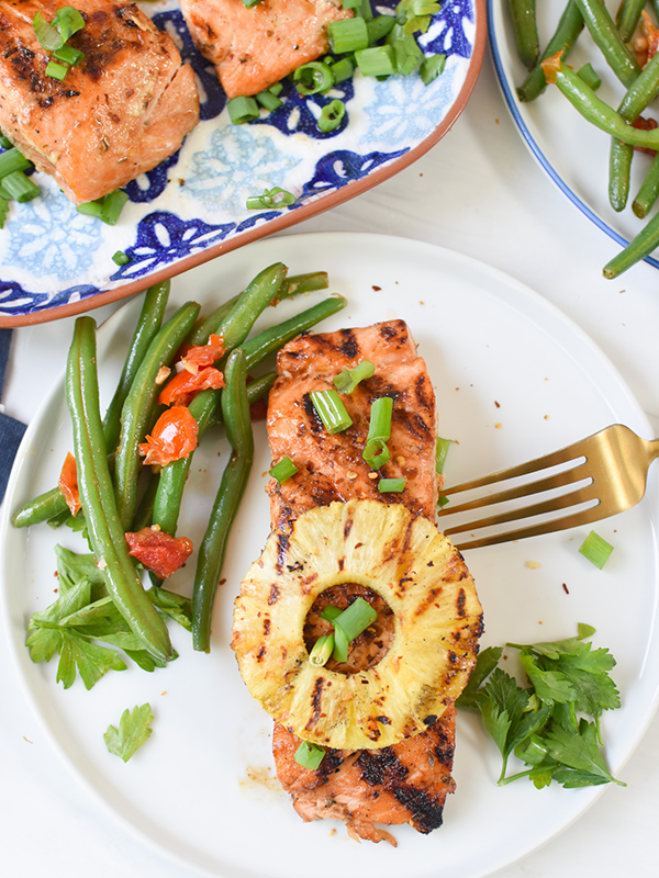 Hawaiian Salmon