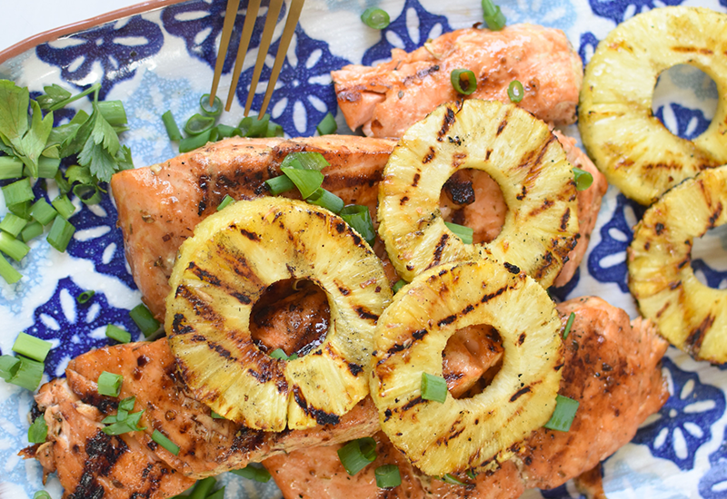 Hawaiian Salmon
